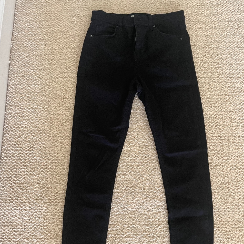 black jeans